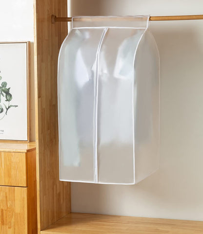 Garment Bags-proof Dust Cover Coat Hanging Clothes Storage Bag Premium Thickened Clothing Organizer Moisture-proof Dust