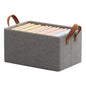 Clothing Drawer Organizer Stackable And Foldable Clothing Drawer Organizers,T Shirt Storage Organizer,Storage Bins And Closet