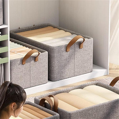 Clothing Drawer Organizer Stackable And Foldable Clothing Drawer Organizers,T Shirt Storage Organizer,Storage Bins And Closet