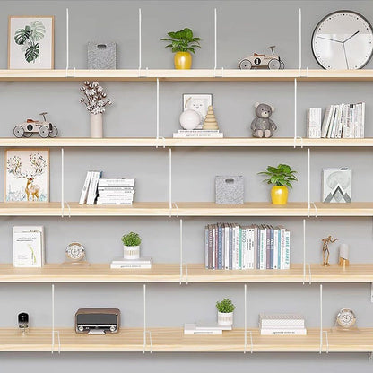 2 Pack Closet Shelf Dividers