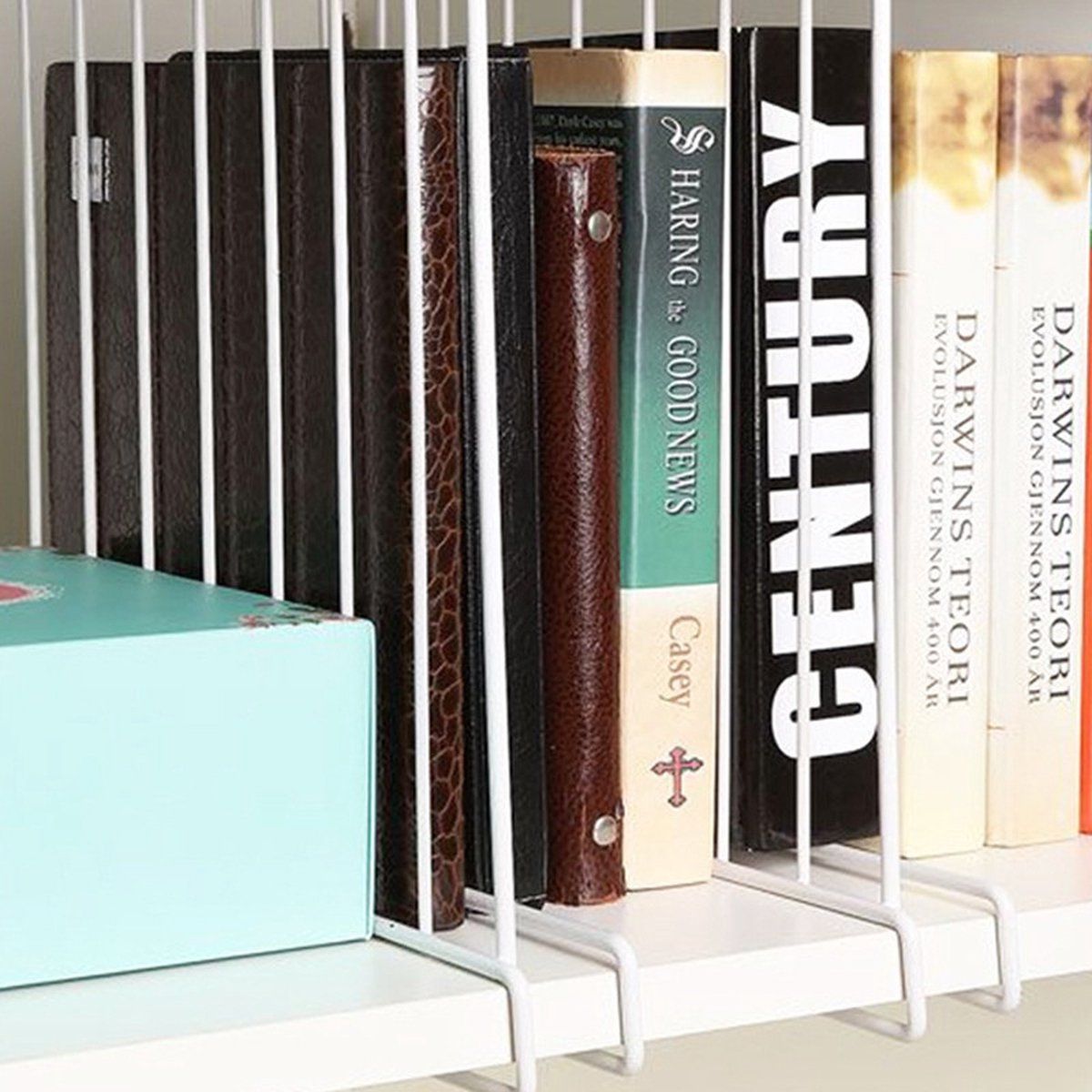 2 Pack Closet Shelf Dividers