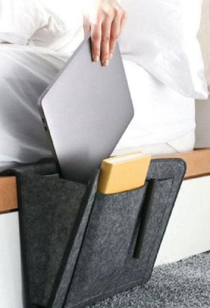 Bedside Felt Storage Organizer, 32 x 20 x 10 cm