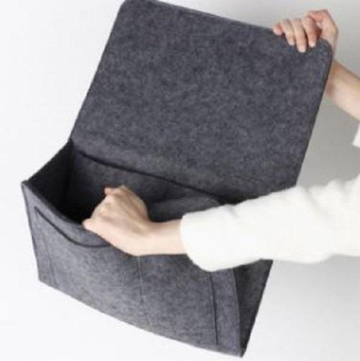 Bedside Felt Storage Organizer, 32 x 20 x 10 cm