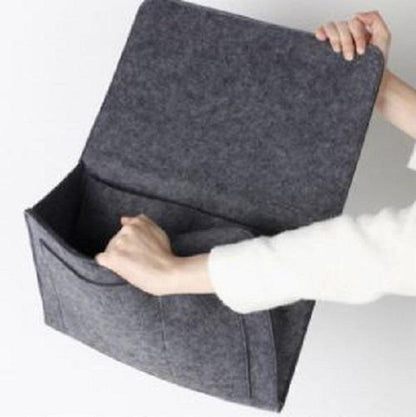 Bedside Felt Storage Organizer, 32 x 20 x 10 cm