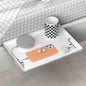 Bedside Caddy – Hanging Storage Organizer for Bed Frame-white