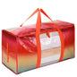 Travel Bag PP Waterproof Large Capacity Moving. Rainbow color