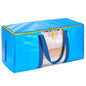Travel Bag PP Waterproof Large Capacity Moving. Royal Blue