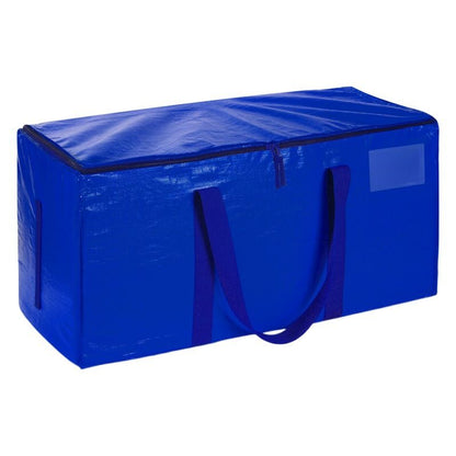 Travel Bag PP Waterproof Large Capacity Moving. Royal Blue