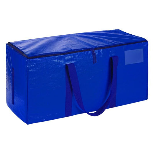 Travel Bag PP Waterproof Large Capacity Moving. Royal Blue