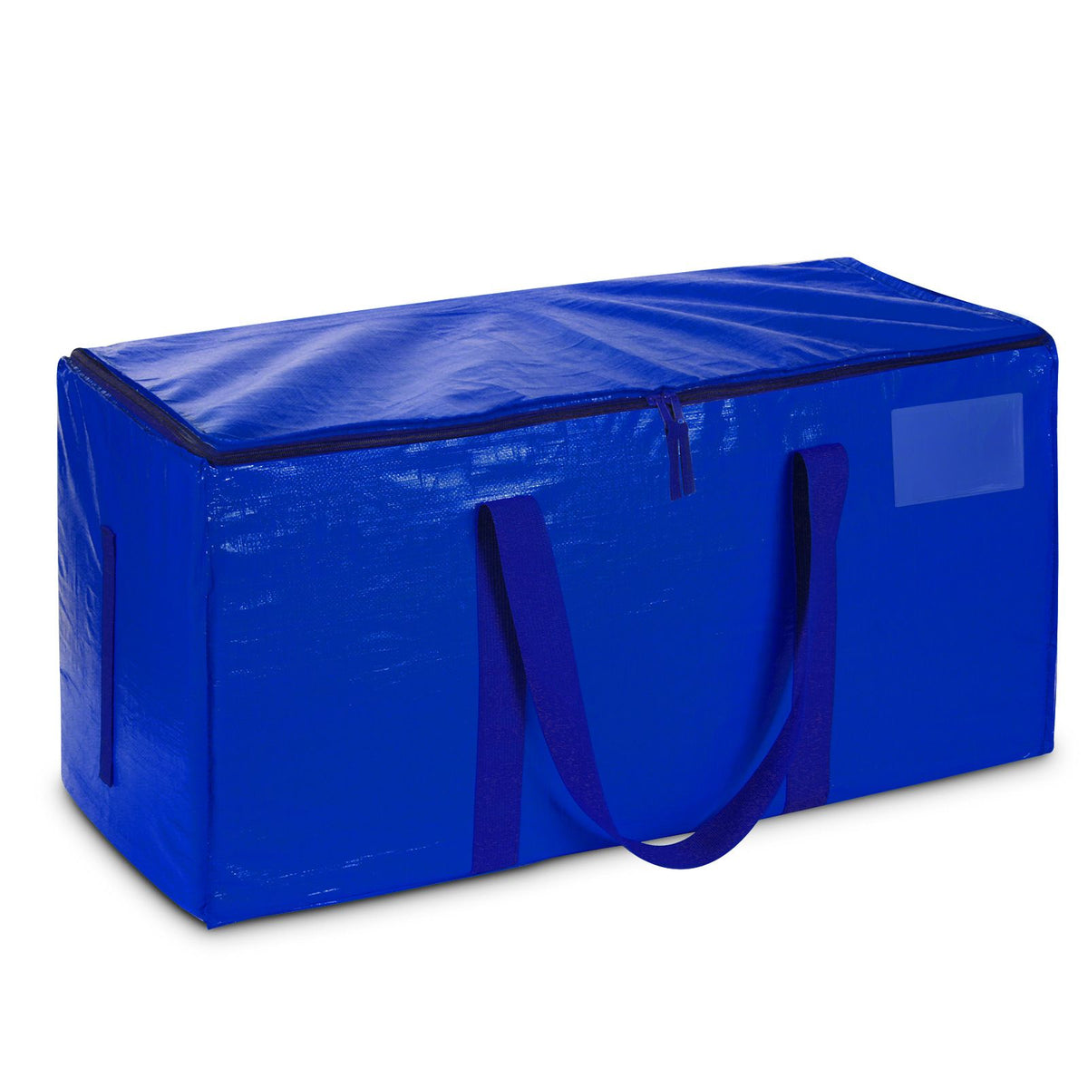 Travel Bag PP Waterproof Large Capacity Moving. Royal Blue