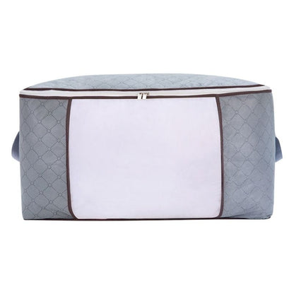 Fortunately Non-woven Quilt Storage Bag Cube 70L Gray 90l (6-piece set)