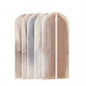 Garment Storage Bag with Zipper, Translucent, Suits, Dresses, Costumes, 5 Pcs Garment Covers Bag Seasonal Jacket & HIGH STORAGE