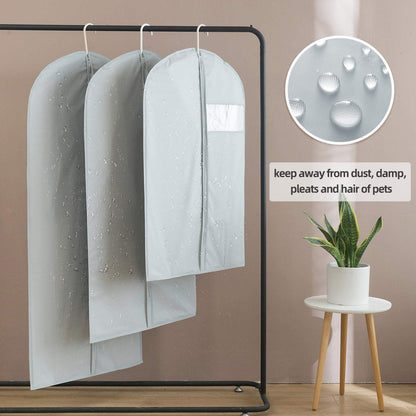 Suit Bags for Closet Storage,Garment Bags for Hanging Clothes, Garment Bags for Hanging Clothes(Set of 4)