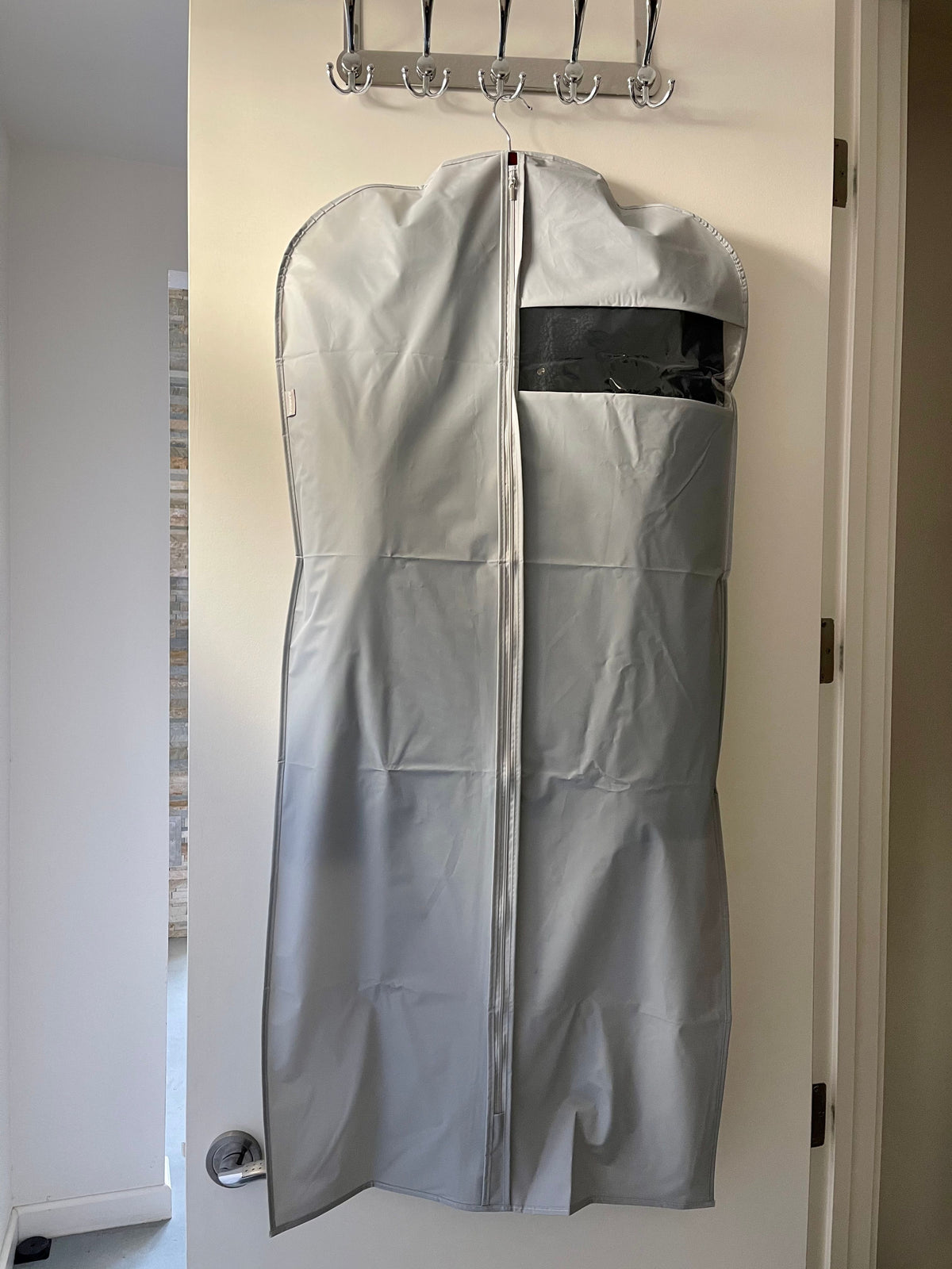 Suit Bags for Closet Storage,Garment Bags for Hanging Clothes, Garment Bags for Hanging Clothes(Set of 4)