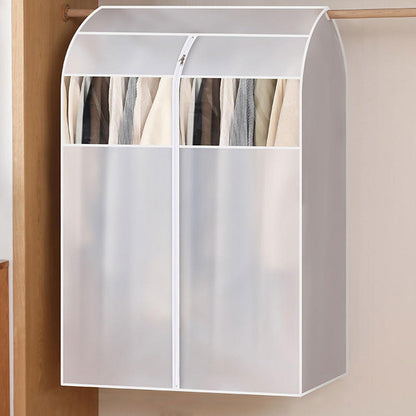 Garment Bags For Hanging Clothes, Extra Large Clear Hanging Garment Bags for Closet Storage, (Size : 120 * 80 * 60cm)
