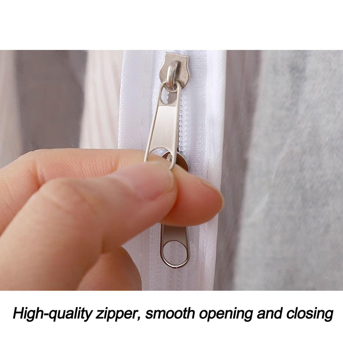Garment Bags For Hanging Clothes, Extra Large Clear Hanging Garment Bags for Closet Storage, (Size : 120 * 80 * 60cm)