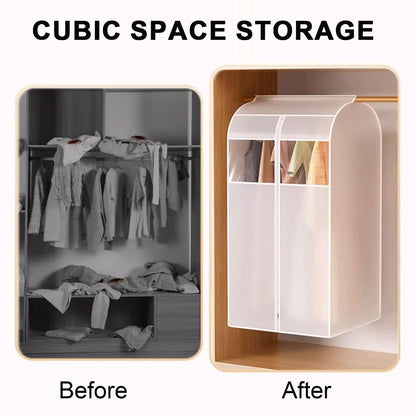 Garment Bags For Hanging Clothes, Extra Large Clear Hanging Garment Bags for Closet Storage, (Size : 120 * 80 * 60cm)