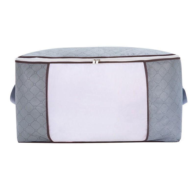 70L Large Storage Bags, Clothes Storage Bins Foldable Closet Organizers Storage Containers with Reinforced Handle for Clothing