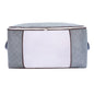 70L Large Storage Bags, Clothes Storage Bins Foldable Closet Organizers Storage Containers with Reinforced Handle for Clothing