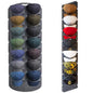 Hat Storage Hanging Bag Baseball Cap Storage Artifact Display Multi-layer Grid Daily Household Hanging Door Back Wall Felt Hanging