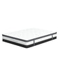 Osteopedic Euro Top Mattress Pocket Spring Medium Firm Hybrid Design Bed 30CM - King - White - Fashion > Women’s