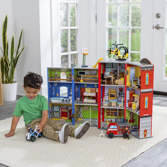 Everyday Heroes Play Set for kids Baby & Kids > Toys