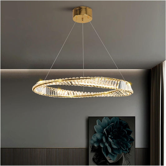 Modern Crystal Flushmount Chandeliers Remote Control - Home & Garden > Lighting > Lighting Accessories