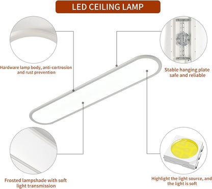 Dimmable LED Ceiling Light 48W White Home & Garden > Lighting > Ceiling Lights