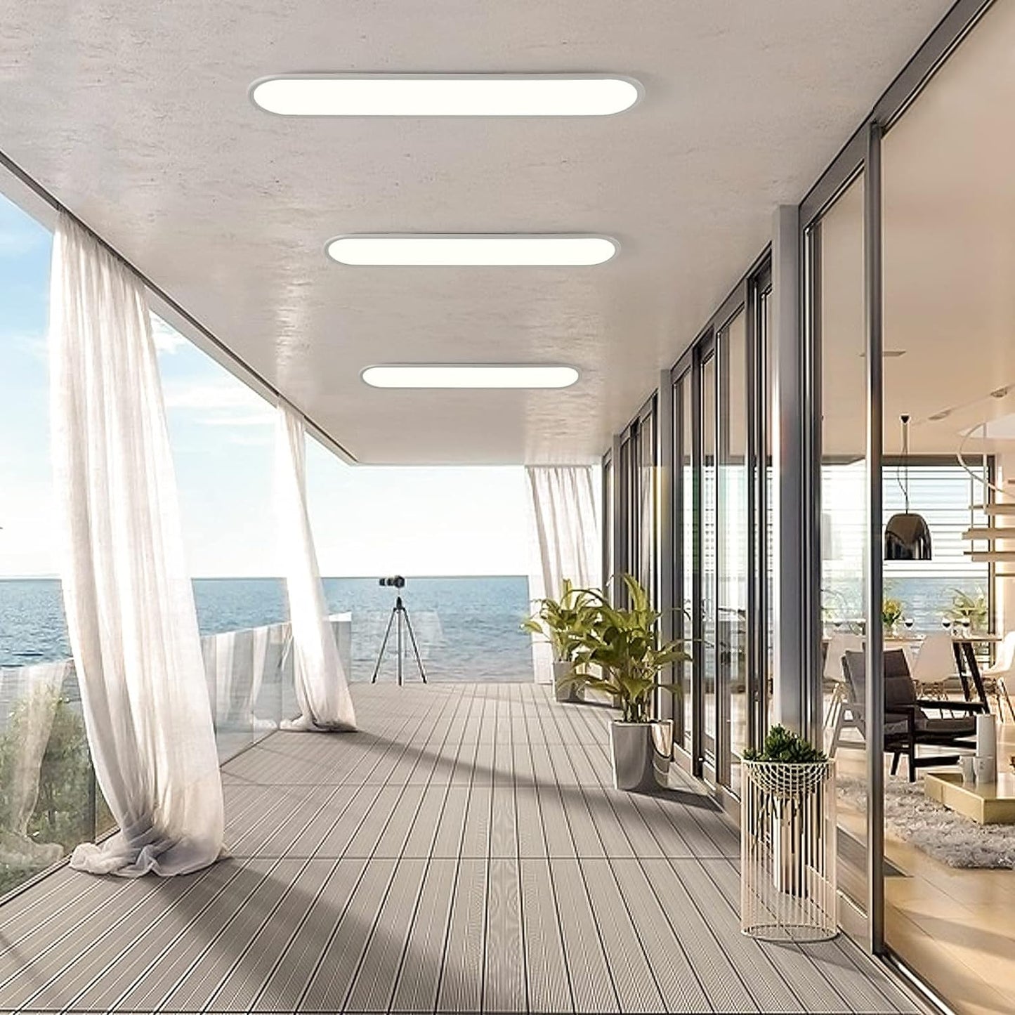 Dimmable LED Ceiling Light 48W White Home & Garden > Lighting > Ceiling Lights