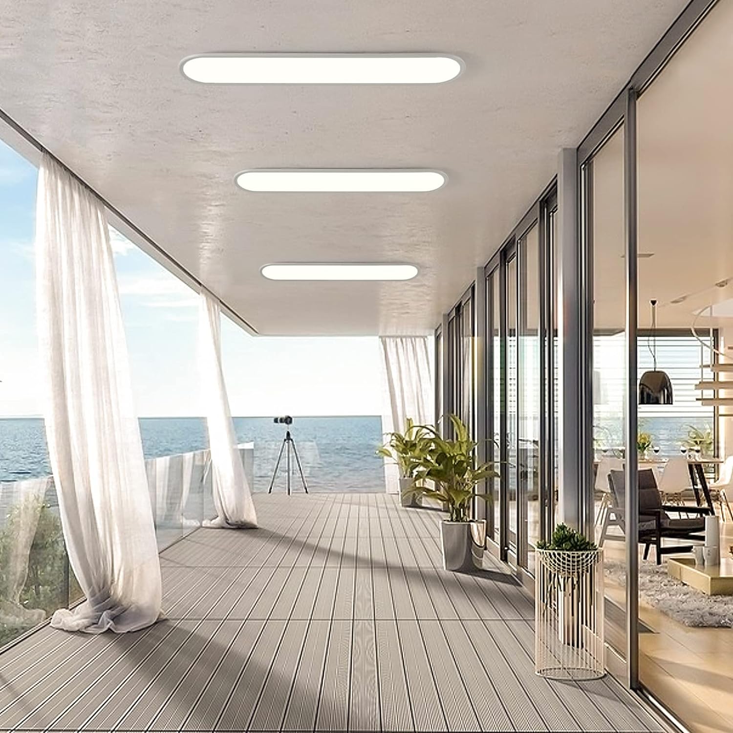 Dimmable LED Ceiling Light 48W White Home & Garden > Lighting > Ceiling Lights