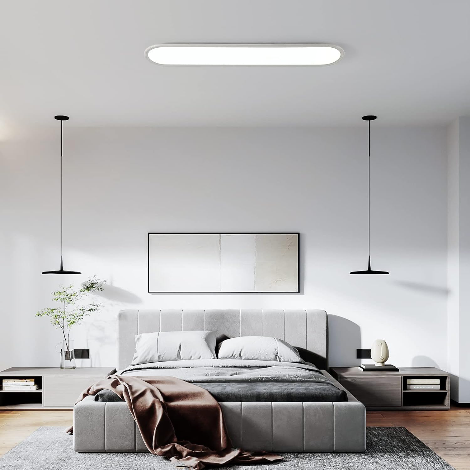 Dimmable LED Ceiling Light 48W White Home & Garden > Lighting > Ceiling Lights