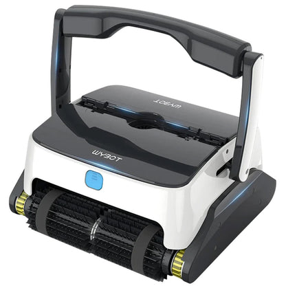 WYBOT Grampus 800 Robotic Pool Cleaner Automatic Vacuum with Quick Clean Wall Climbing Capability Powerful Triple