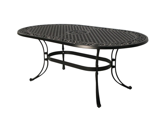 Fiji oval dining table - Furniture > Dining > Dining Tables