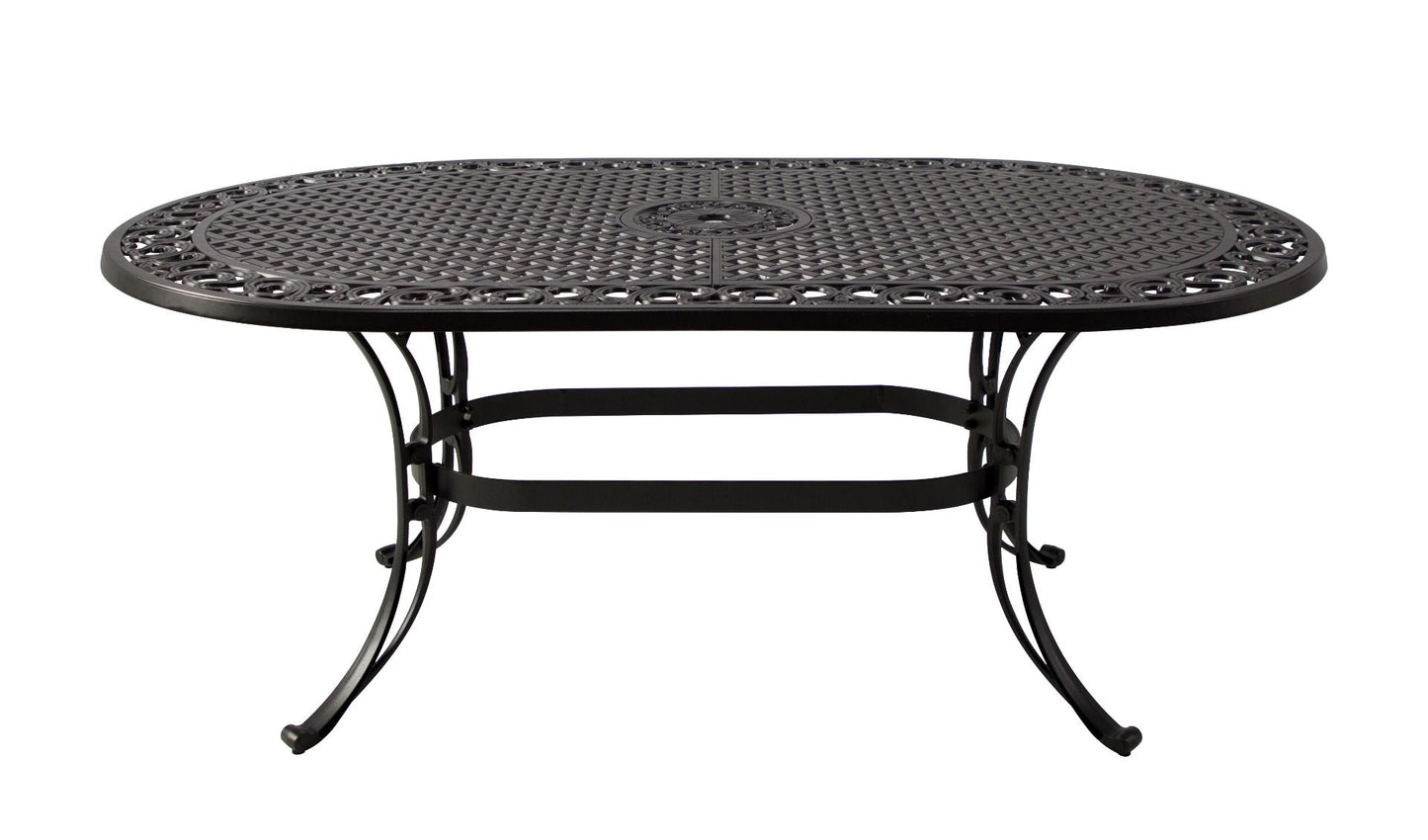 Fiji oval dining table - Furniture > Dining > Dining Tables