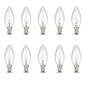 Bulk 10x E14 40W 220V Light Bulbs C35 Candle Globe For Himalayan Salt Lamp Home & Garden > Lighting > Light Bulbs