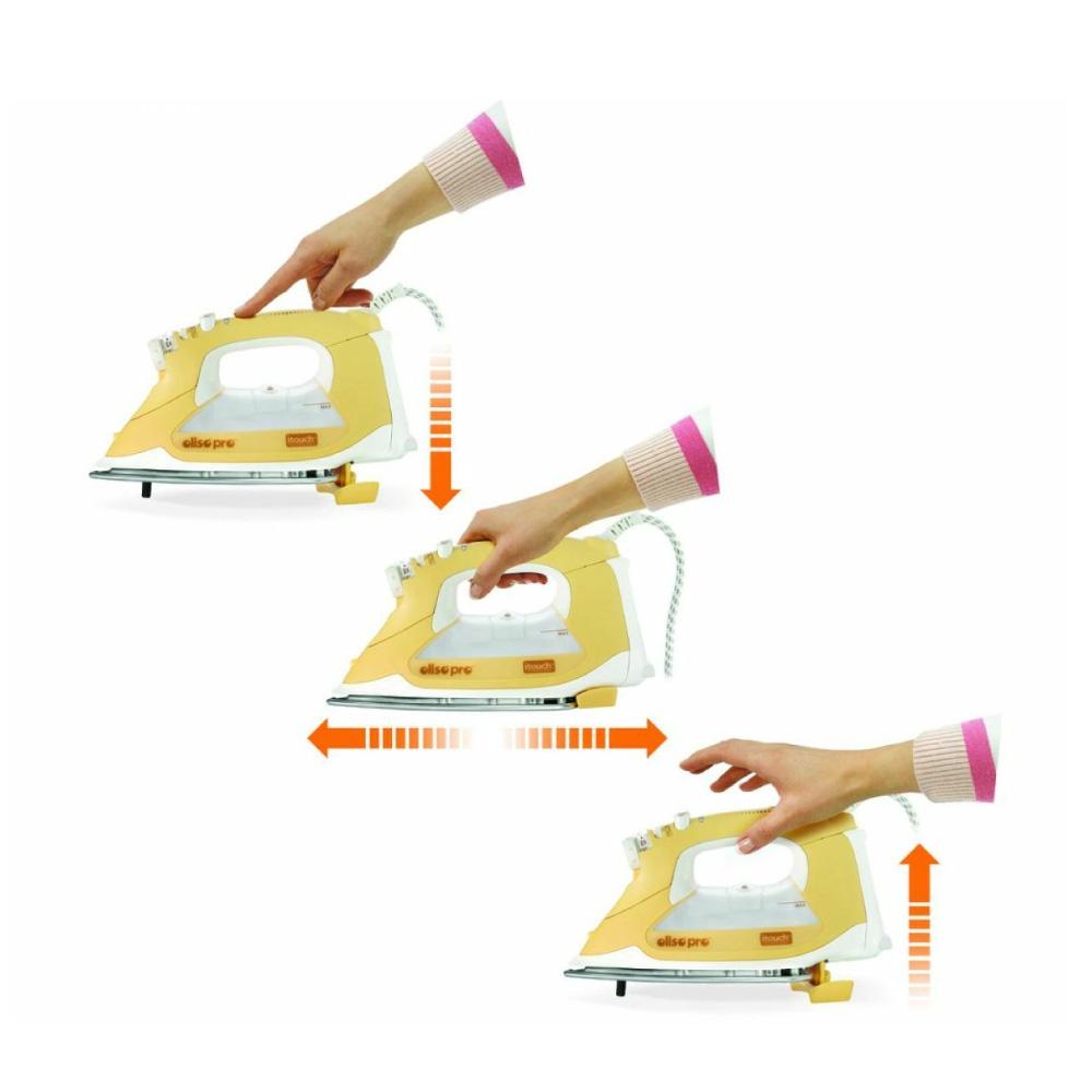 AU Plug Oliso Pro Iron iTouch Smart Technology Clothes Steamer Quilting TG1100 - Appliances > Washers Dryers & Irons >