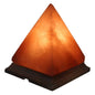 12V 12W Pyramid Himalayan Pink Salt Lamp Carved Rock Crystal Light Bulb On/Off - Home & Garden > Lighting > Table Lamps