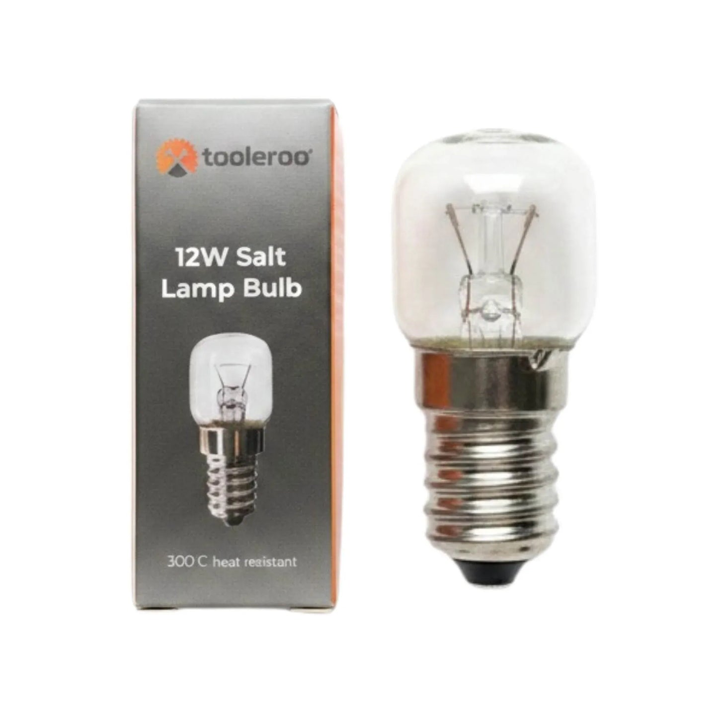 Tooleroo Salt Lamp Bulb E14 - Replacement Globe for Himalayan 12V Lamp