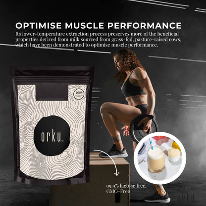 1Kg Native Unflavoured Whey Protein Isolate Powder - Shake WPI Supplement - Health & Beauty > Nutrition & Supplements >