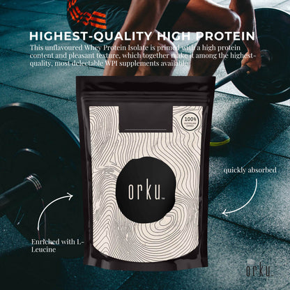 1Kg Native Unflavoured Whey Protein Isolate Powder - Shake WPI Supplement - Health & Beauty > Nutrition & Supplements >