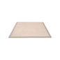 Kitchee Foam Floor Mat 200x200cm - Padded Thick Deep Soft Tatami Style Rug Cream