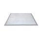 Kitchee Foam Floor Mat 200x200cm - Padded Thick Deep Soft Tatami Style Rug Grey