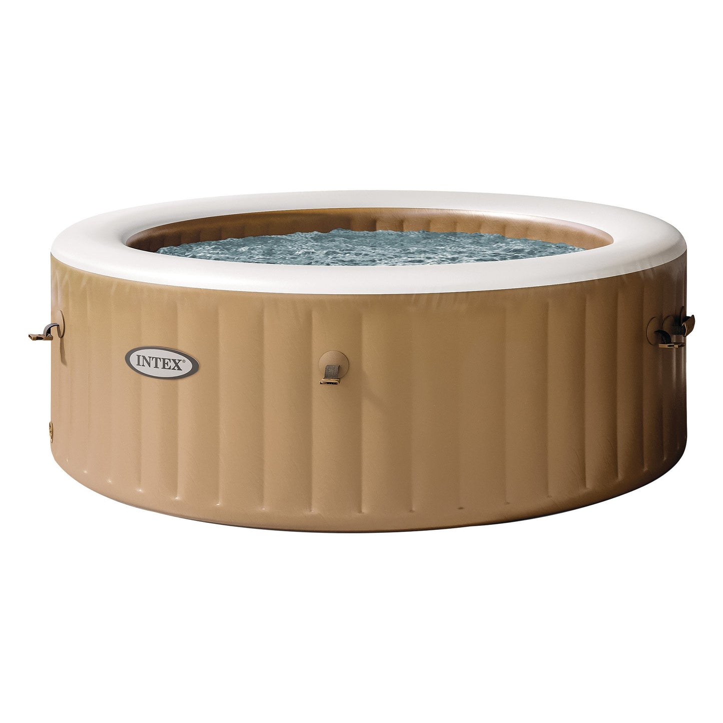 Intex PureSpa Bubble Massage Inflatable Hot Tub - 6-Person - Home & Garden > Pool & Accessories > Pool Toys &