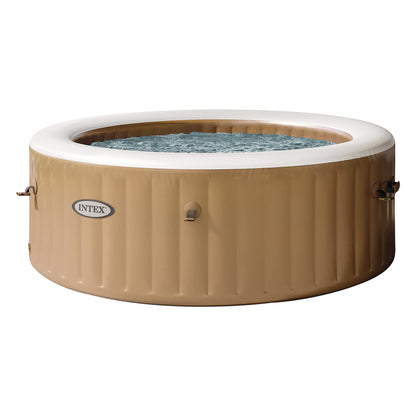 Intex PureSpa Bubble Massage Inflatable Hot Tub - 6-Person - Home & Garden > Pool & Accessories > Pool Toys &