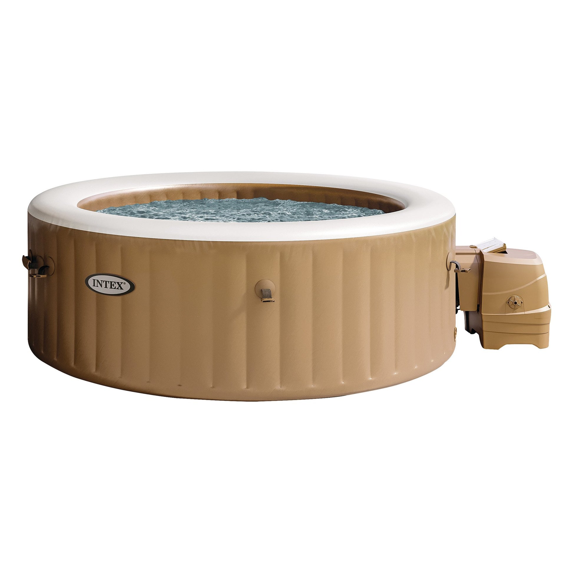 Intex PureSpa Bubble Massage Inflatable Hot Tub - 6-Person - Home & Garden > Pool & Accessories > Pool Toys &