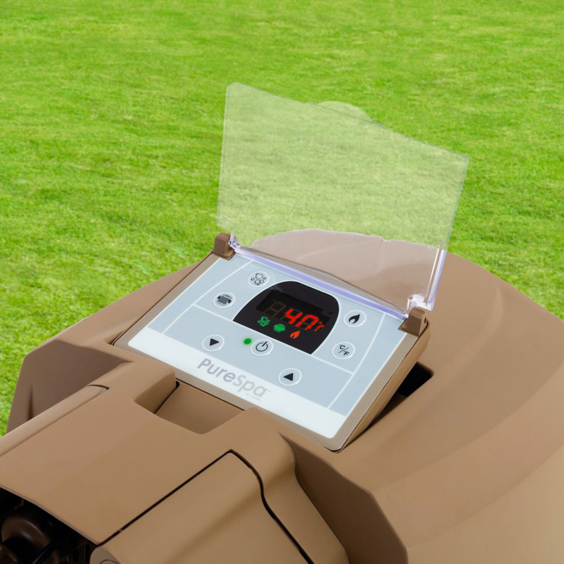 Intex PureSpa Bubble Massage Inflatable Hot Tub - 6-Person - Home & Garden > Pool & Accessories > Pool Toys &