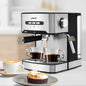 Pronti 1.6L Automatic Coffee Espresso Machine with Steam Frother - Appliances > Kitchen Appliances