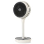 Dimplex Heat and Cool Air Circulator Pedestal Fan with LED Display and Timer