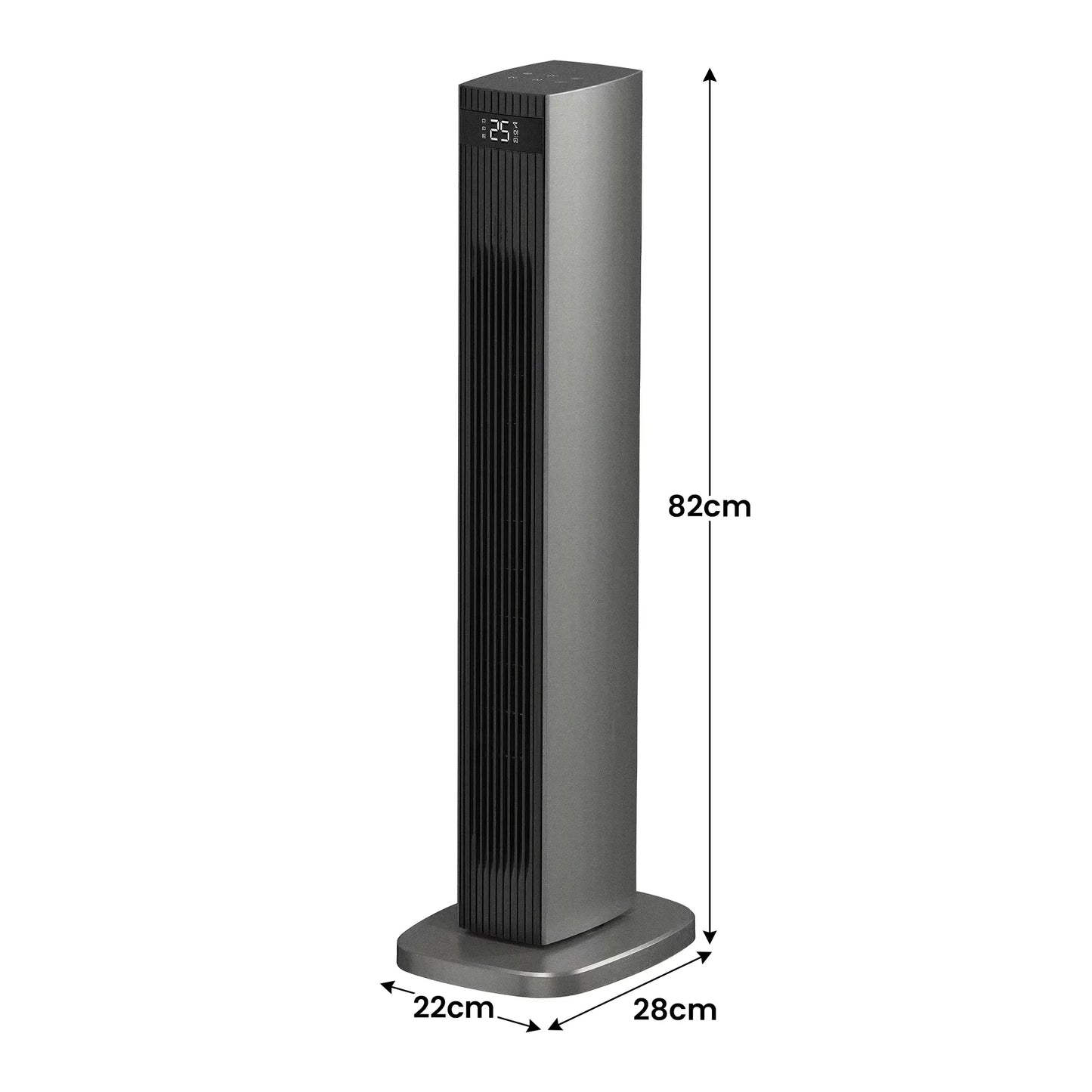Dimplex 2.2kW DC Digital Ceramic Oscillating Electric Heater with Timer