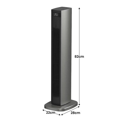 Dimplex 2.2kW DC Digital Ceramic Oscillating Electric Heater with Timer